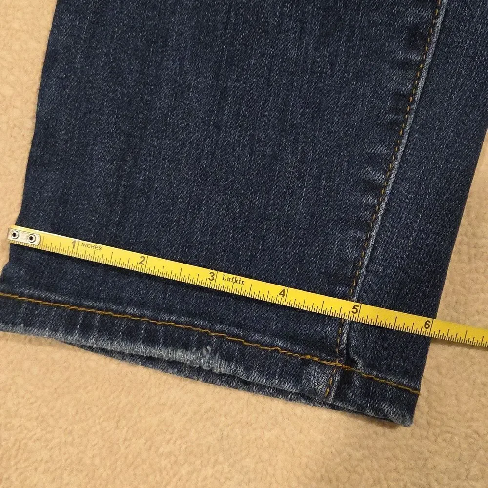 Judy Blue Relaxed Fit Dark Indigo Jeans, Size 31
